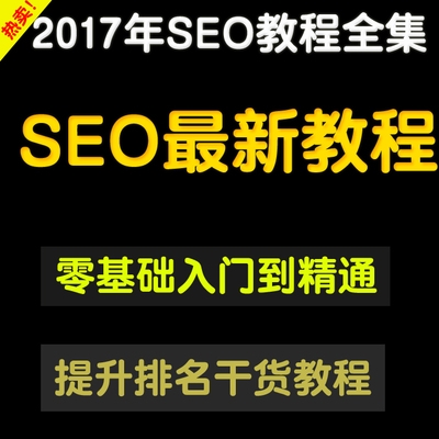 2017网站seo优化排名教程百度seo软件推广seo优化视频教程全套