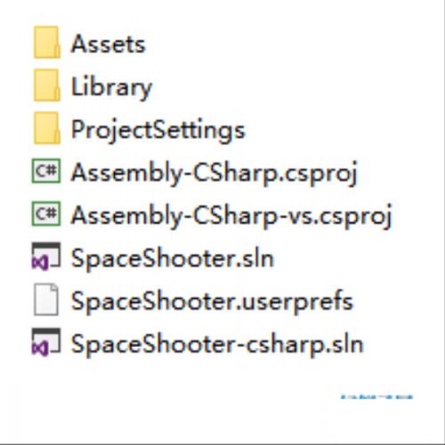 Unity太空射击游戏源码