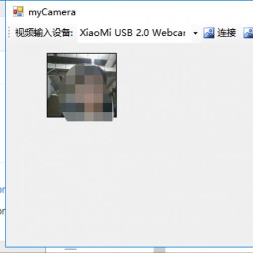 C#打开、关闭摄像头(AForge)