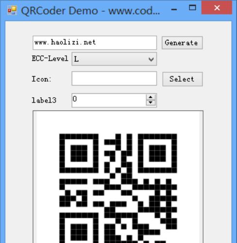 C# 二维码生成与读取