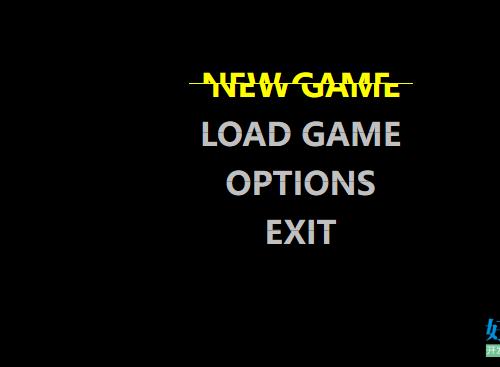 HTML菜单代码字体拆解设计模板
