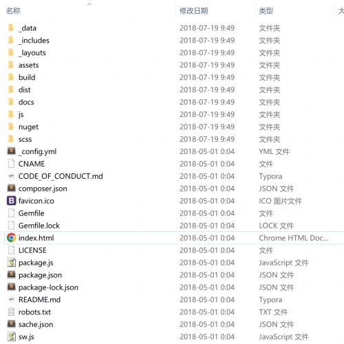 Bootstrap前端框架 4.1.1