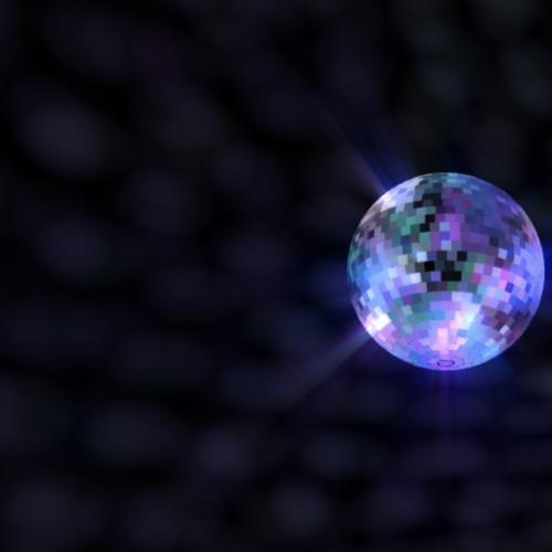 HTML5 Canvas五彩缤纷的发光水晶球动画DEMO（基于regl.min.js）