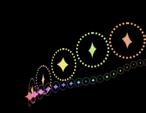 3D弹性链条动画