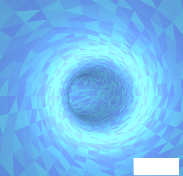 3D酷炫隧道动画