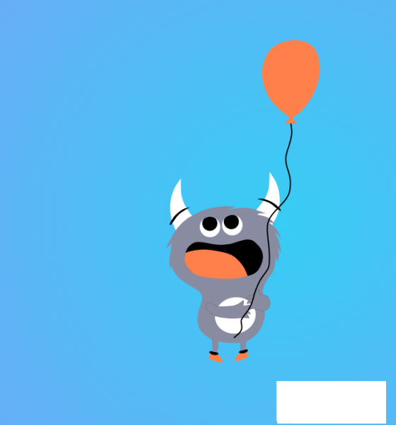 小怪兽素材图片特效