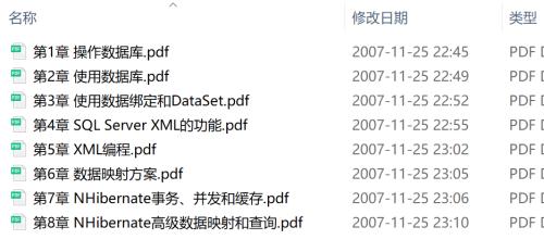 C#.NET数据库开发技术简单教程