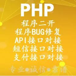 二开二次开发|支付接口|API对接|PHP/Java/C#/ASP/APP开发|前端|Thinkphp|yii2|漏洞BUG|网站|系统定制开发