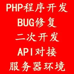 JAVA PH P程序开发 BUG修复 二次开发 API接口对接 PHP程序部署 JAVA程序搭建 服务器环境搭建