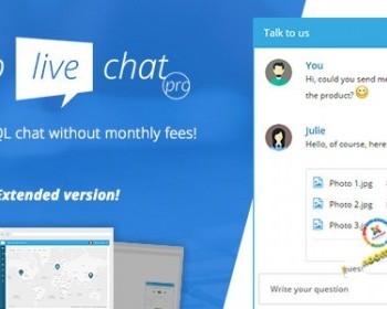 在线客服聊天系统PHP Live Chat Pro /网站客服源码/支持电脑手机
