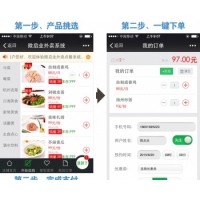 最新微信外卖系统 手机微信点餐系统 微信订餐源码 超市外卖源码