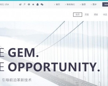 wordpress模板THEGEM汉化版