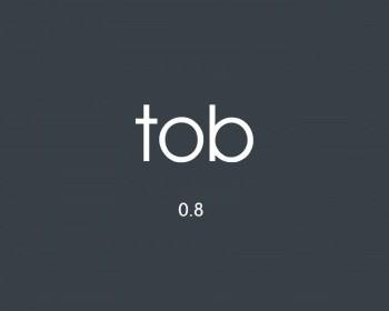 WordPress tob主题0.8最新原版,自适应博客,图片,视频主题