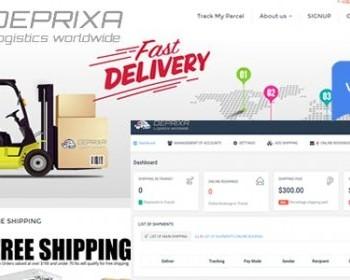 Courier Deprixa V2.5 - PHP全球物流系统
