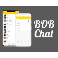 仿微信社交APP以及服务端系统源码，APP源码，加密通讯源码，二次开发源码。