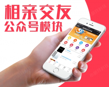 相亲交友H5公众号模块+小程序最新版