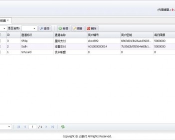 JAVA支付系统开发 三方支付系统源码