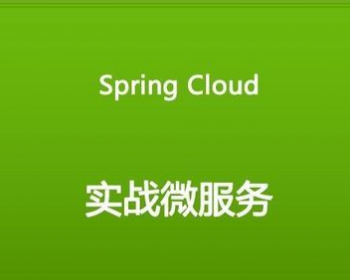 SpringCloud实战微服务视频教程带源码