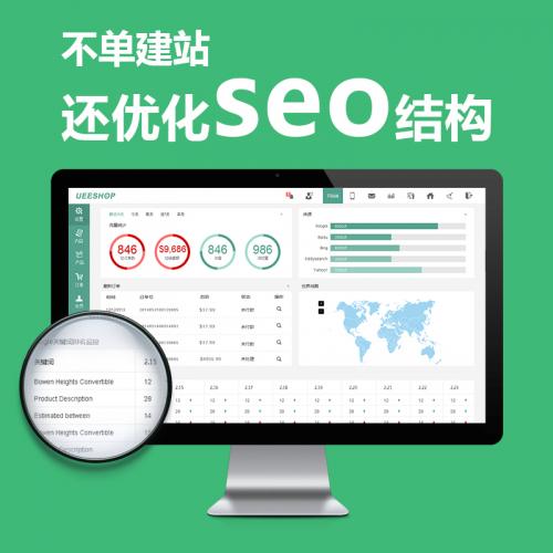 SEO搜索引擎优化 基础与实战  网站关键词网站结构网站