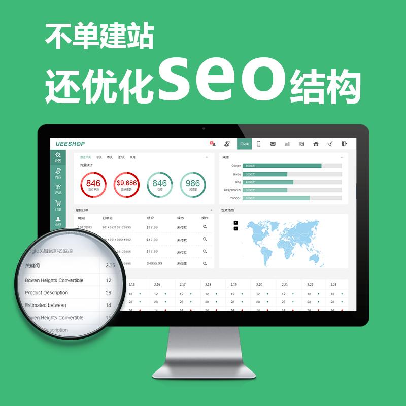 SEO搜索引擎优化 基础与实战  网站关键词网站结构网站