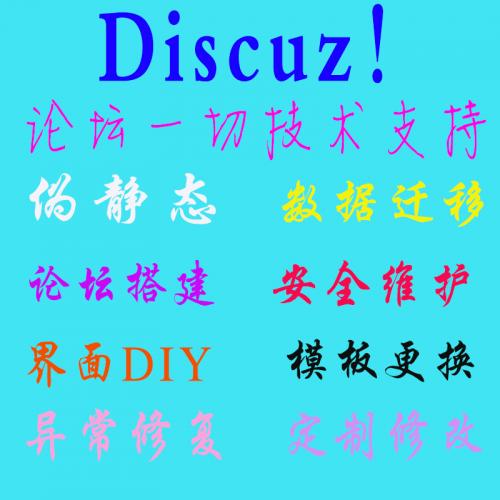 dz社区论坛网站技术服务源码模板插件安装还原升级修复搬家伪静态