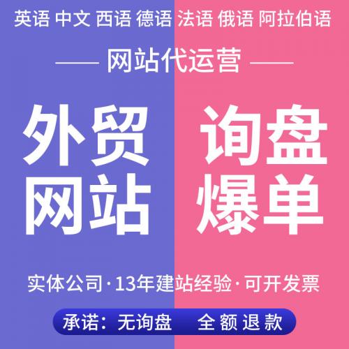 英文做外贸网站建设一条龙全包公司企业模板源码制作 谷歌优化seo