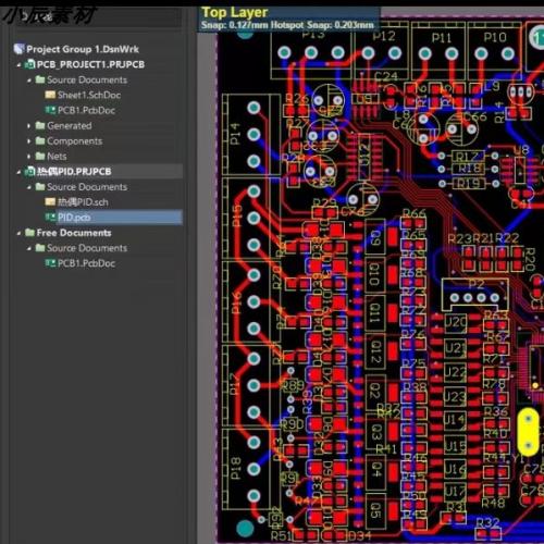 自整定PID温控 51 STM32温控源码 ，内含PCB 原理图 程序