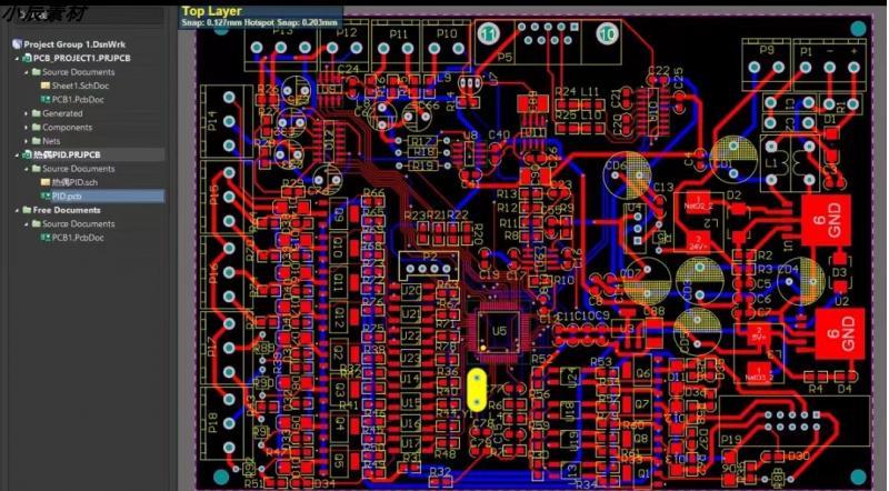 自整定PID温控 51 STM32温控源码 ，内含PCB 原理图 程序