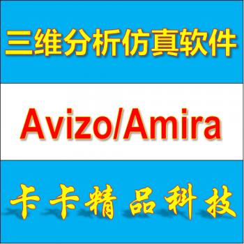 三维分析软件 FEI Avizo 9.0/2019 Amira 6.0/2019 送视频教程
