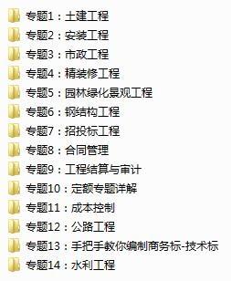 公路工程造价员预算实战实例教程视频识图算量同望软件计价招投标