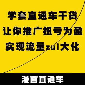 淘宝直通车推广教程直通车优化运营教学课程新手入门培训视频课程