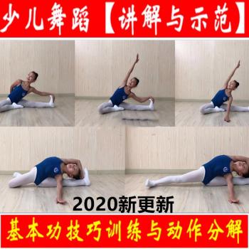 南方舞蹈凤舞舞蹈教材少儿基本功舞蹈组合教材少儿舞蹈教材中国舞