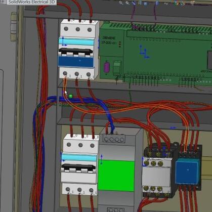 SolidWorks Electrical 2016电气绘图软件 电气插件 赠送教程案例