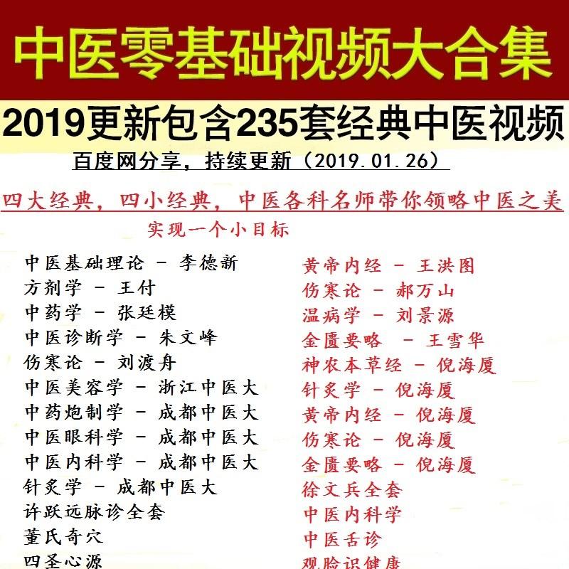 中医视频教程自学基础理论-倪海厦诊断学-中医学针灸达摩正骨手法