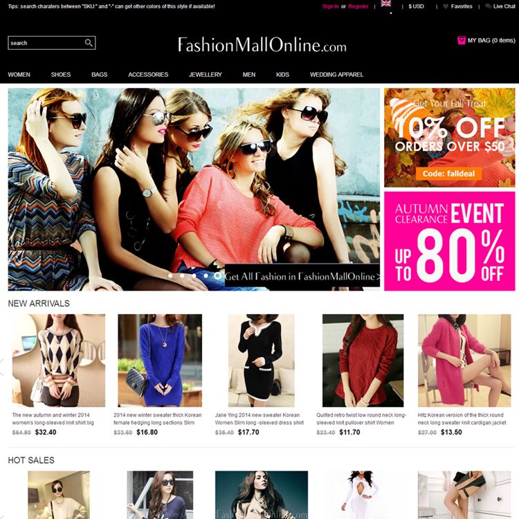 外贸网站建设购物网站源码多语言建站外贸电商网站zencart模板43