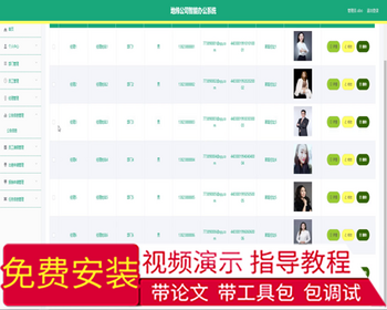 毕设ssm432基于SSM的地纬公司智能办公系统的+vue毕业设计