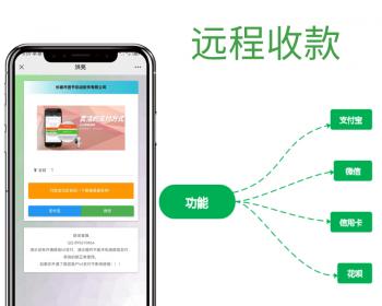 微信/支付宝扫码在线支付收款会员充值远程收款
