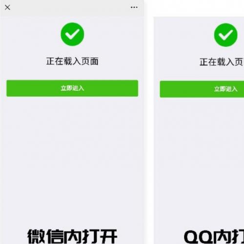 最新PHP微信/QQ域名防封直连系统源码