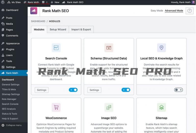 [PHP]WordPress SEO插件：Rank Math SEO PRO v3.0.1 – 已激活汉化版