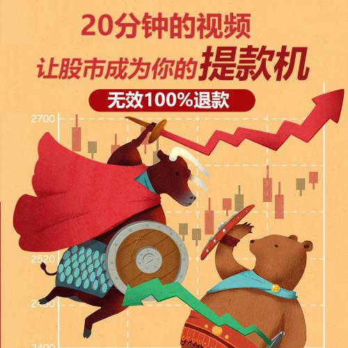 高抛低吸股票视频教程炒股神器软件新手书籍学习入门实战进阶投资