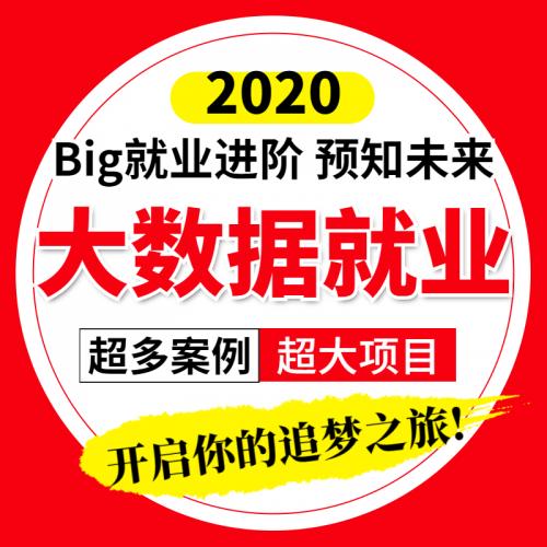 2020大数据云计算机器学习flink实战视频hadoop教程黑马大数据