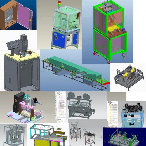 非标自动化机械设计视频机构教程自学SolidWorks知名机构教育非标