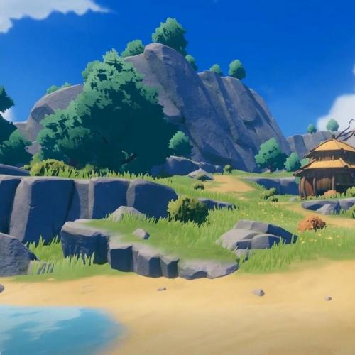 Unity 3D卡通风格手游地编流程 U3D次世代场景手游视频教程