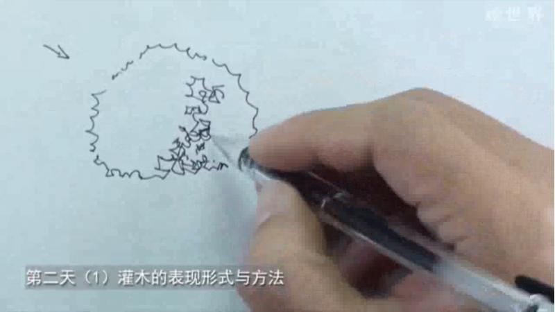 J37-景观风景园林环艺手绘考研快题视频教程大全110段视频.