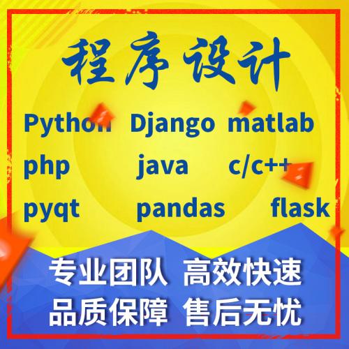 Java编写c语言c  编程matlab代做python代码app开发c#程序vb接单r