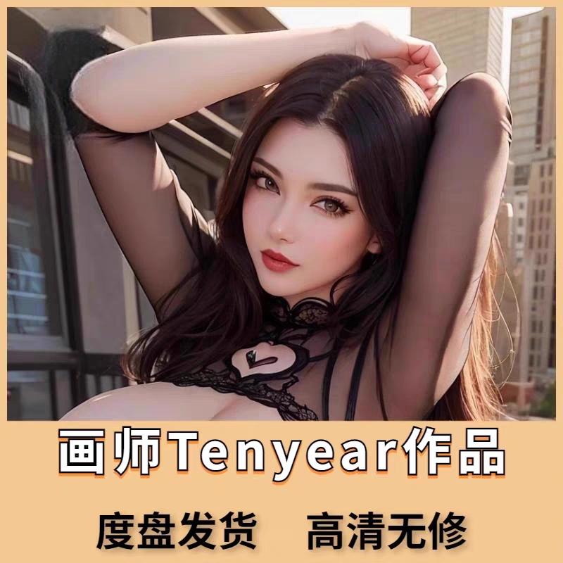【精-超渲染】P站-YUUKUARI画师2k无修原画作品仿真壁纸素材