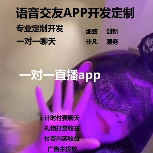 一对一APP开发私密空间贵族专属付费聊天VIP专场  源码搭建