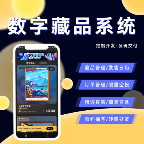 数藏十八龙之岛app平台万里数藏系统软件开发成品H5源码部署设计