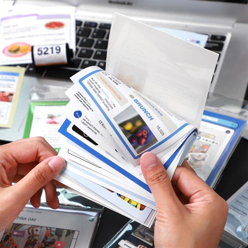 有控 失常梦境贴纸本带模切20张ins日常生活日记手账diy素材拼贴