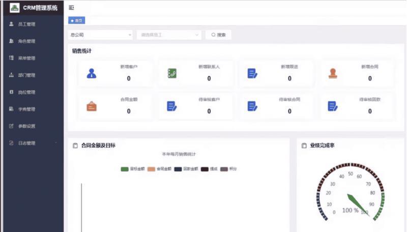 【一站式源码搭建】2024新客户关系管理系统带移动版